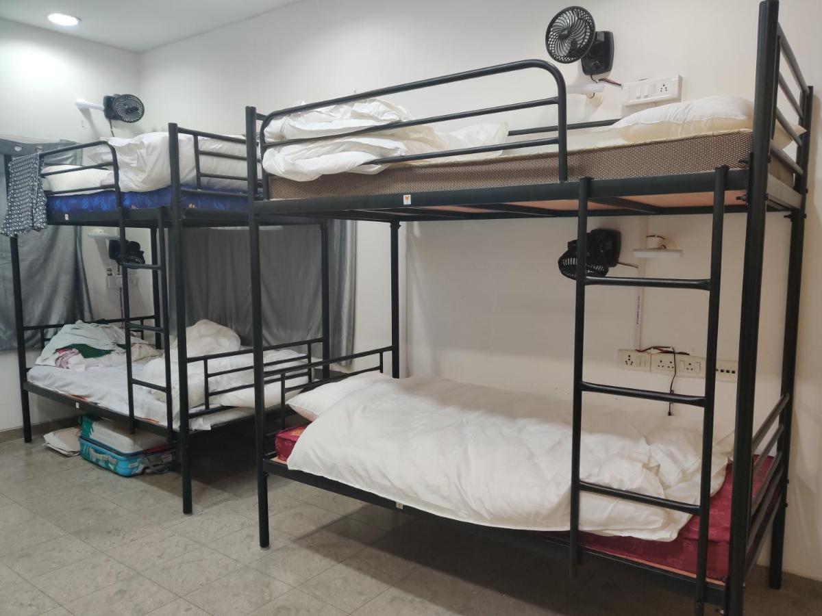 A Sleepy Fox Hostel New Delhi Ngoại thất bức ảnh