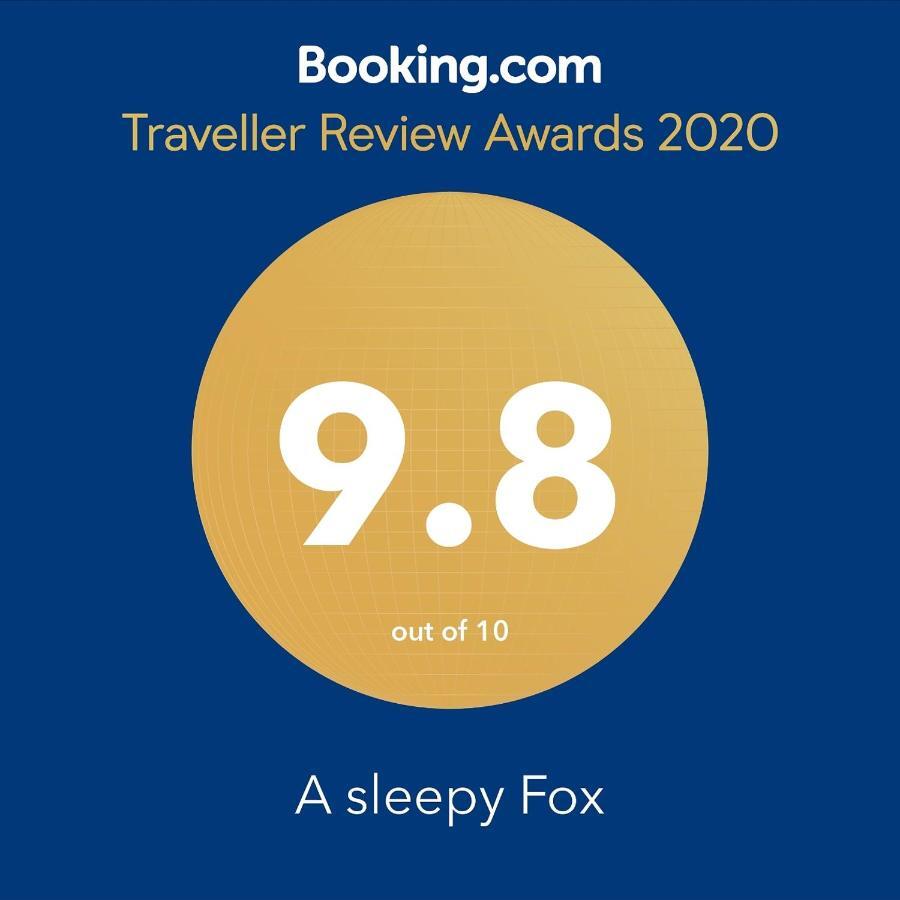 A Sleepy Fox Hostel New Delhi Ngoại thất bức ảnh